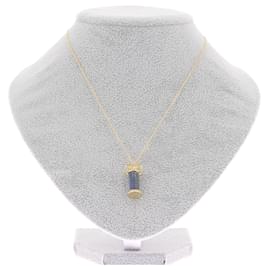 Autre Marque-YAZBUKEY  Necklaces T.  Other-Navy blue