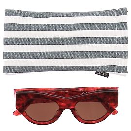J.Crew sunglasses T.  Plastic Red