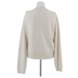 Gucci-GUCCI  Knitwear T.International L Cashmere-White