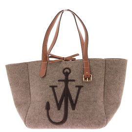 JW ANDERSON Bolsas T.  Couro Marrom