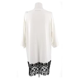 Dolce & Gabbana-DOLCE & GABBANA  Tops T.it 40 cotton-White