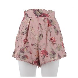 ZIMMERMANN Pantaloncini T.0-5 0 cotton Rosa