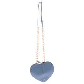 Sacs Alaïa T. Cuir Bleu