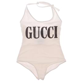 Gucci-GUCCI  Swimwear T.International S Polyester-White