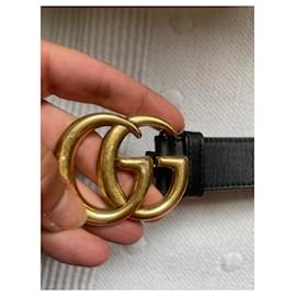 Gucci-Belts-Black