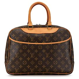 Louis Vuitton-Monogramm Deauville Louis Vuittons Brown-Braun