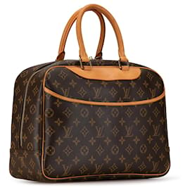 Louis Vuitton-Monogramm Deauville Louis Vuittons Brown-Braun