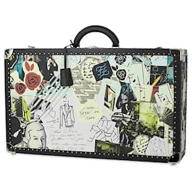 Fendi-Fendi Multi Karl Kollage Travel Trunk-Multiple colors