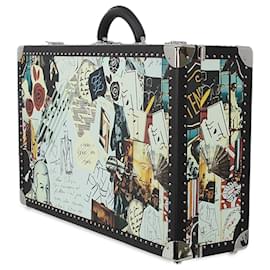 Fendi-Fendi Multi Karl Kollage Travel Trunk-Multiple colors