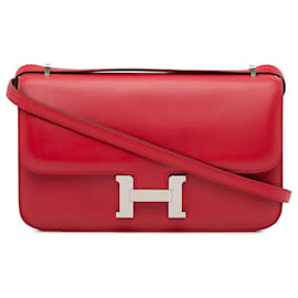 Hermès-Hermès Red Constance Elan 25-Red