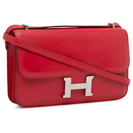 Hermès-Hermès Red Constance Elan 25-Red