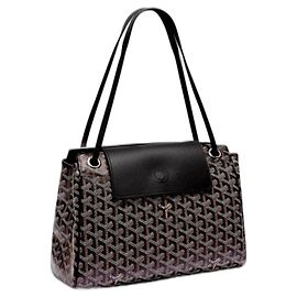 ROULETTE MORBIDA GOYARD Nero