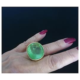 inconnue-rings-Light green