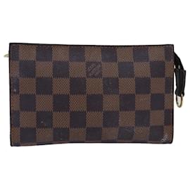 Louis Vuitton-LOUIS VUITTON Damier Ebene Marais Pouch LV Auth 76882-Other