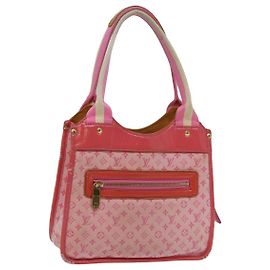 LOUIS VUITTON Monogram Mini Sac Catrain Sac à main fraise M92930 Auth LV 76925 Autre