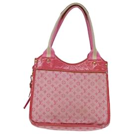 Louis Vuitton-LOUIS VUITTON Monogram Mini Sac Catrain Sac à main fraise M92930 Auth LV 76925-Autre