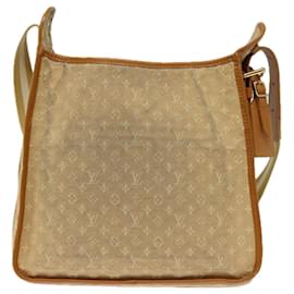 Louis Vuitton-LOUIS VUITTON Monogram Mini Buzas Marie Kate Sac Beige M92323 Auth LV 75844-Beige