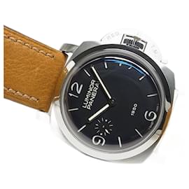 Panerai-PANERAI Luminor 1950 47 MM PAM00127 world1950 Lot Limited Mens-Silvery
