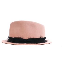 MAISON MICHEL - Maison Michel hat in old pink felt (S) Pink