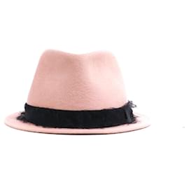 Maison Michel-MAISON MICHEL  Hats T.International S Leather-Other