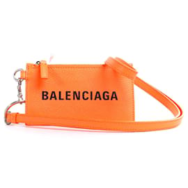 Balenciaga-BALENCIAGA  Wallets T.  leather-Orange