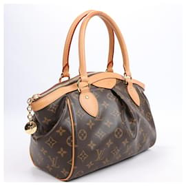 Louis Vuitton-Louis Vuitton Monogram Canvas Tivoli PM Handbag M40143-Brown