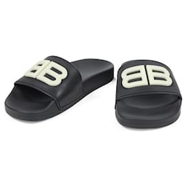 Balenciaga-Sandals-Black