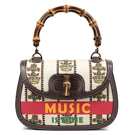 Gucci-Handbags-Brown,Beige