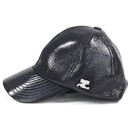 Courreges-Hats-Black