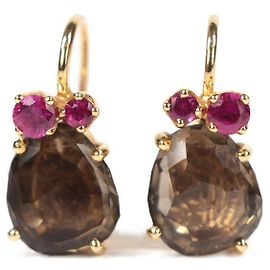 Pomellato Pendientes Gold hardware