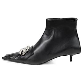 Balenciaga-Ankle Boots-Black