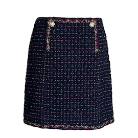 Chanel-Skirts-Navy blue