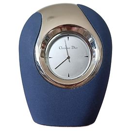 Christian Dior desk clock Blue
