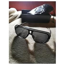 Philipp Plein-Sunglasses-Black