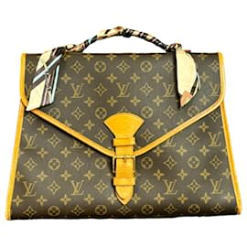 Louis Vuitton-Handbags-Brown