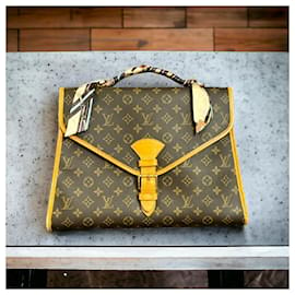 Louis Vuitton-Handbags-Brown