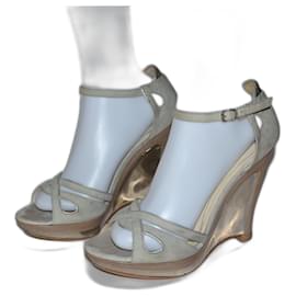 Fendi-wedges-Grey