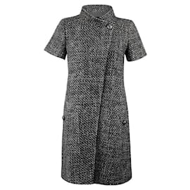 Chanel-Veste en tweed luxueuse-Gris