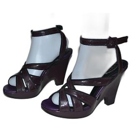 Tod's cuñas Morado oscuro