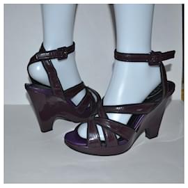 Tod's-wedges-Dark purple