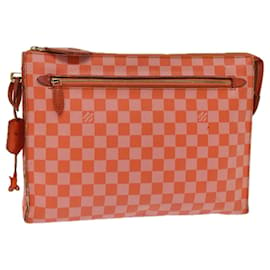 Louis Vuitton-LOUIS VUITTON Pochette Damier Colour Module 2façon Pimon N41312 Auth LV 77151-Autre