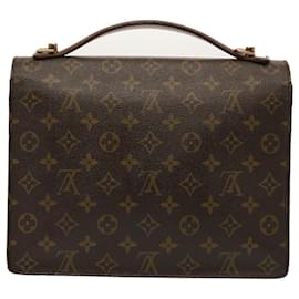 Louis Vuitton-Louis Vuitton Monogram Monceau 28 Hand Bag 2way M51185 LV Auth 77138-Monogram