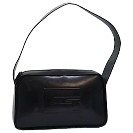 Gucci-GUCCI Shoulder Bag Leather Black 001 3031 auth 77398-Black