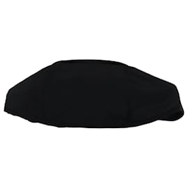 Prada-PRADA Body Bag Nylon Black Auth yk12832-Black