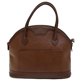 Autre Marque-Burberrys Hand Bag Leather Brown Auth yk12773-Brown