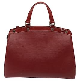 Louis Vuitton-LOUIS VUITTON Sac à main Epi Blair MM 2façon voiture rouge mine m4030E LV Auth 77316-Rouge,Autre