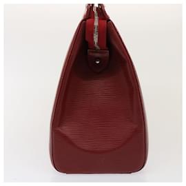 Louis Vuitton-LOUIS VUITTON Sac à main Epi Blair MM 2façon voiture rouge mine m4030E LV Auth 77316-Rouge,Autre