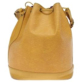 Louis Vuitton-LOUIS VUITTON Epi Noe Umhängetasche Tassili Gelb M44009 LV Auth 77302-Andere