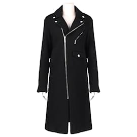 Anthony Vaccarello-Cappotto Anthony Vaccarello-Nero