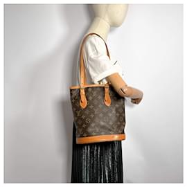 Louis Vuitton-Petit 23 PM Canvas Bucket Bag Beutel Monogramm-Mehrfarben